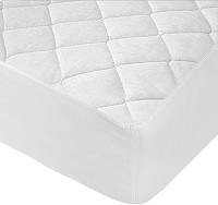 Защитный наматрасник Vegas Protect Cotton S1 80x190 (белый)