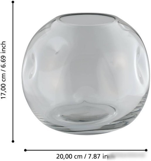 Ваза Eglo Marosava 421241 (стекло, прозрачный)