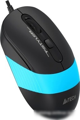 Мышь A4Tech Fstyler FM10 (черный/синий)