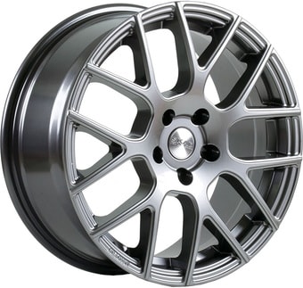Литые диски SKAD Stiletto 18x8" 5x114.3мм DIA 60.1мм ET 35мм Графит