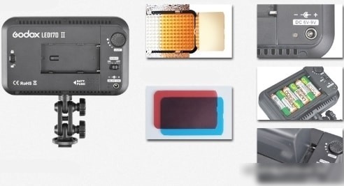Лампа Godox LED170 II накамерный