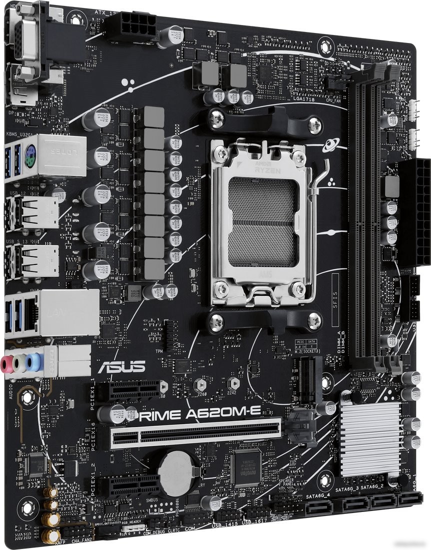 Материнская плата ASUS Prime A620M-E