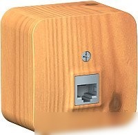 Розетка компьютерная Systeme Electric Blanca BLNIA045005