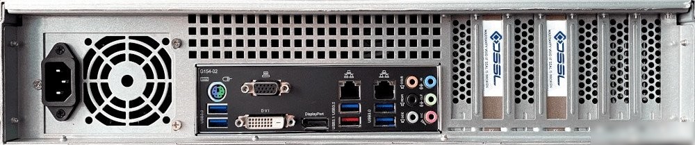Сетевой видеорегистратор TRASSIR NeuroStation