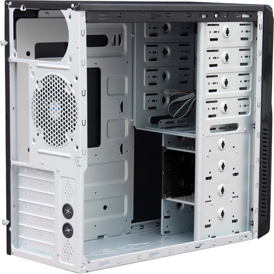 Корпус Powerman BA833BK 600W