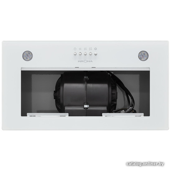 Кухонная вытяжка Krona Sintia 600 White PB (белый)