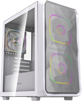 Корпус Powercase Mistral SM06 ARGB CMMSM06W-A3