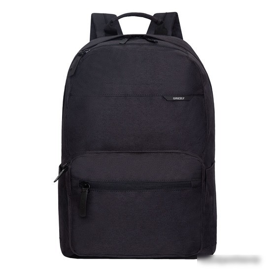 Школьный рюкзак Grizzly RQL-218-4 (черный)