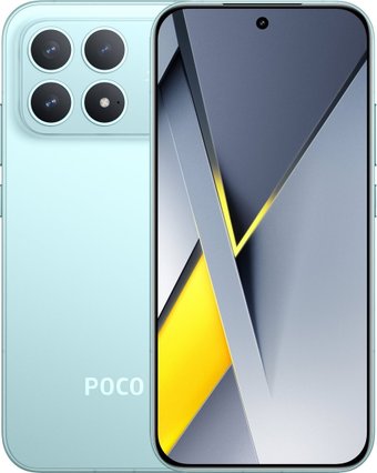 Телефон POCO F8 Pro 12GB/512GB международная версия (голубой)