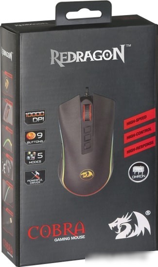 Игровая мышь Redragon Cobra