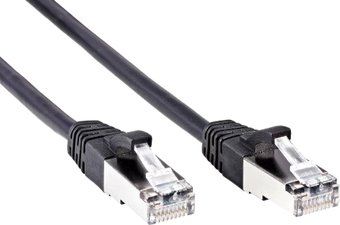 Кабель iOpen ANP522 RJ-45 - RJ-45 (15 м, черный)