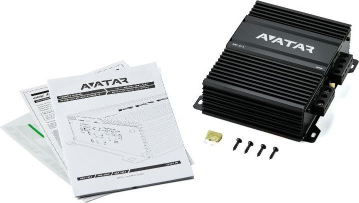 Автомобильный усилитель Avatar ABR-150.2
