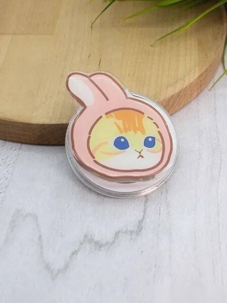Попсокет ILikeGift Bunny Cat 5783674