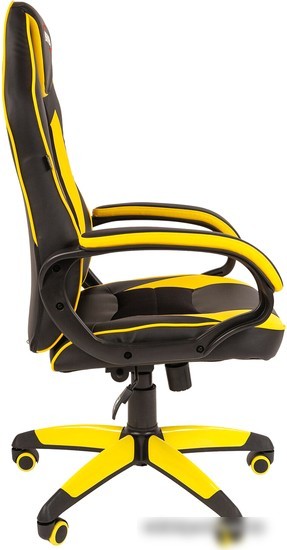 Кресло Brabix GM-162 (черный/желтый)