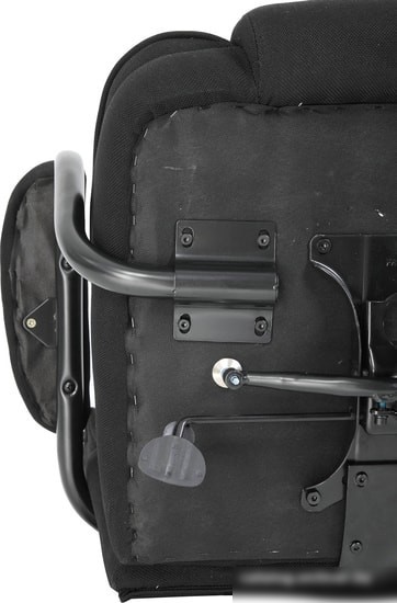 Кресло Brabix Heavy Duty HD-002 (ткань, черный)