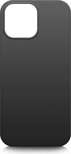 Чехол для телефона BoraSCO Silicone Case для Apple iPhone 13 Pro Max 40443 (черный матовый)
