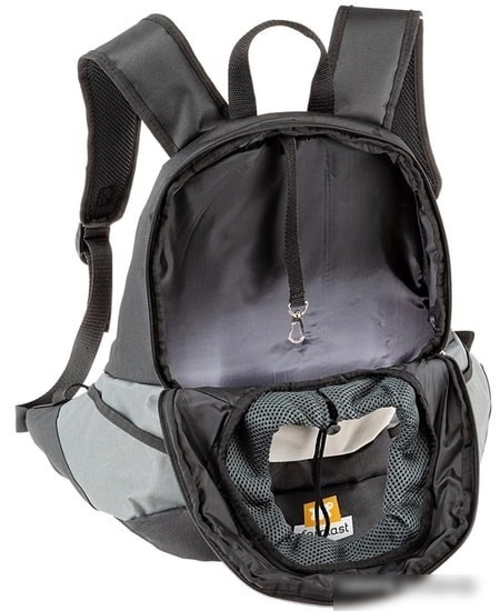 Рюкзак-переноска Ferplast Kangoo S (серый)