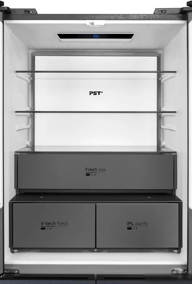 Четырёхдверный холодильник Midea MDRM706BIE70