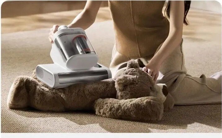 Пылесос для удаления пылевых клещей Xiaomi Mijia Dust Mite Vacuum Cleaner 2 Pro E401CN (с переходником на евровилку)
