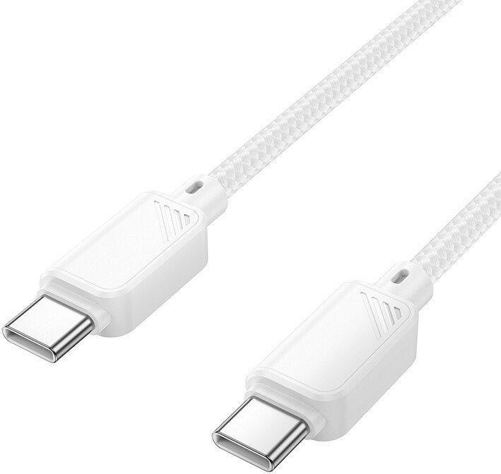 Кабель Hoco X113 USB Type-C - USB Type-C (1 м, белый)