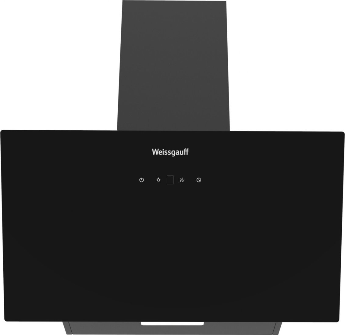 Кухонная вытяжка Weissgauff Yota 600 Touch Black Glass
