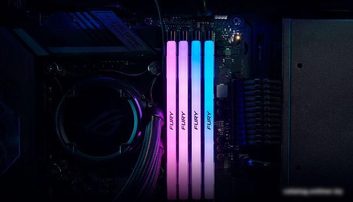 Оперативная память Kingston FURY Renegade RGB 48ГБ DDR5 6000МГц KF560C32RSA-48