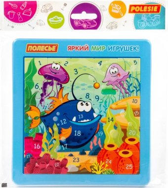 Развивающая игра Полесье Морские обитатели №2 25085