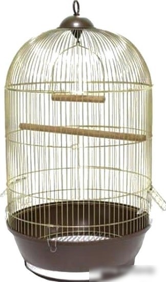 Клетка Dayang 330 (золотистый) Клетка Dayang 330 (золотистый)