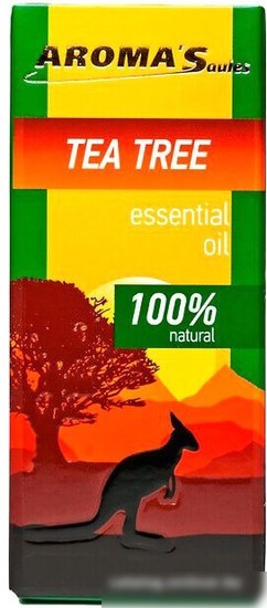 Aroma Saules Эфирное масло Чайное дерево 10 мл