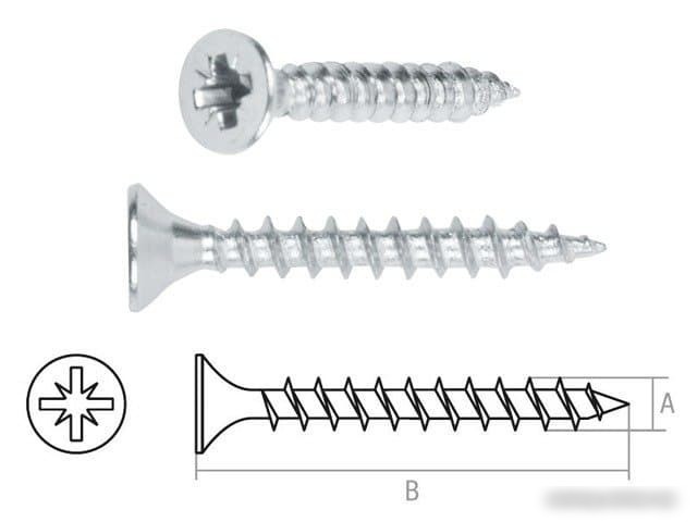 Шуруп Starfix SMZ1-52596-50 (50 шт)