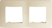 Рамка Legrand Etika 6 725 12 (слоновая кость)