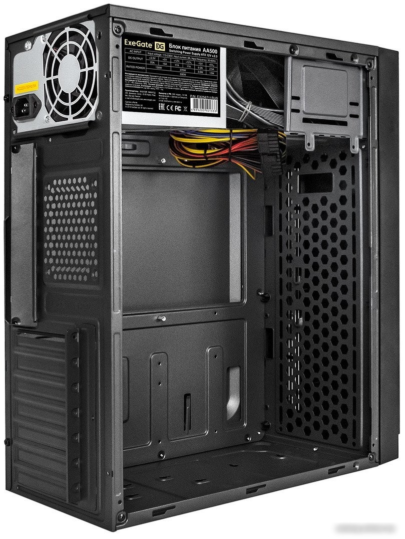 Корпус ExeGate AA-440-AA500 EX290183RUS