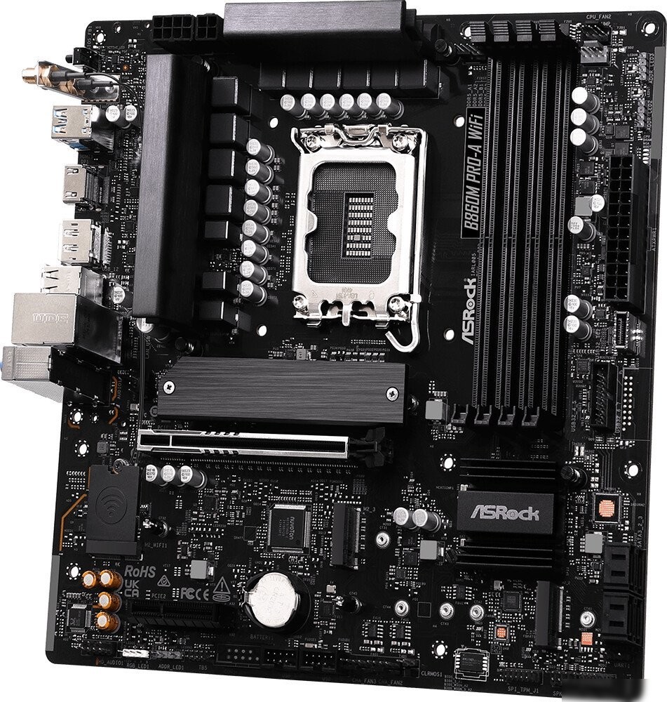 Материнская плата ASRock B860M Pro-A WiFi