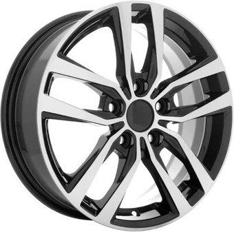 Литые диски Carwel Негито 214 16x6" 5x100мм DIA 57.1мм ET 38мм AB