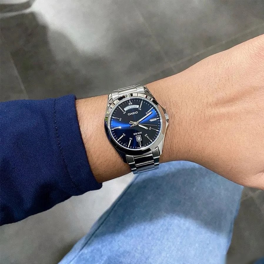 Наручные часы Casio MTP-1370D-2A2