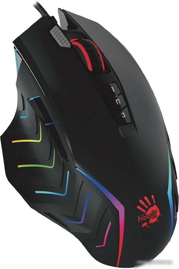 Игровая мышь A4Tech Bloody J95S Stone Black