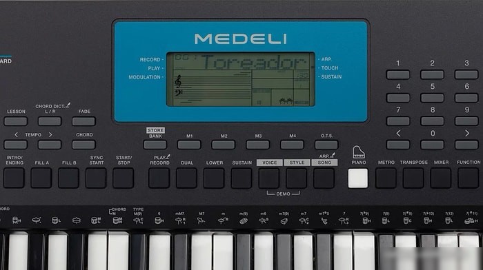 Синтезатор Medeli M211K