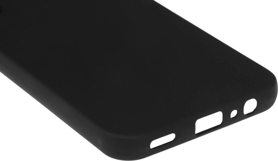Чехол для телефона BoraSCO Silicone Case для Samsung Galaxy A15 72783 (черный)