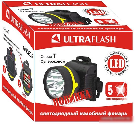 Фонарь Ultraflash 909LED5