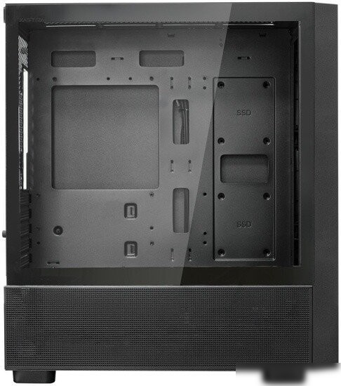 Корпус XASTRA A411M 4ARGB-FG (черный)