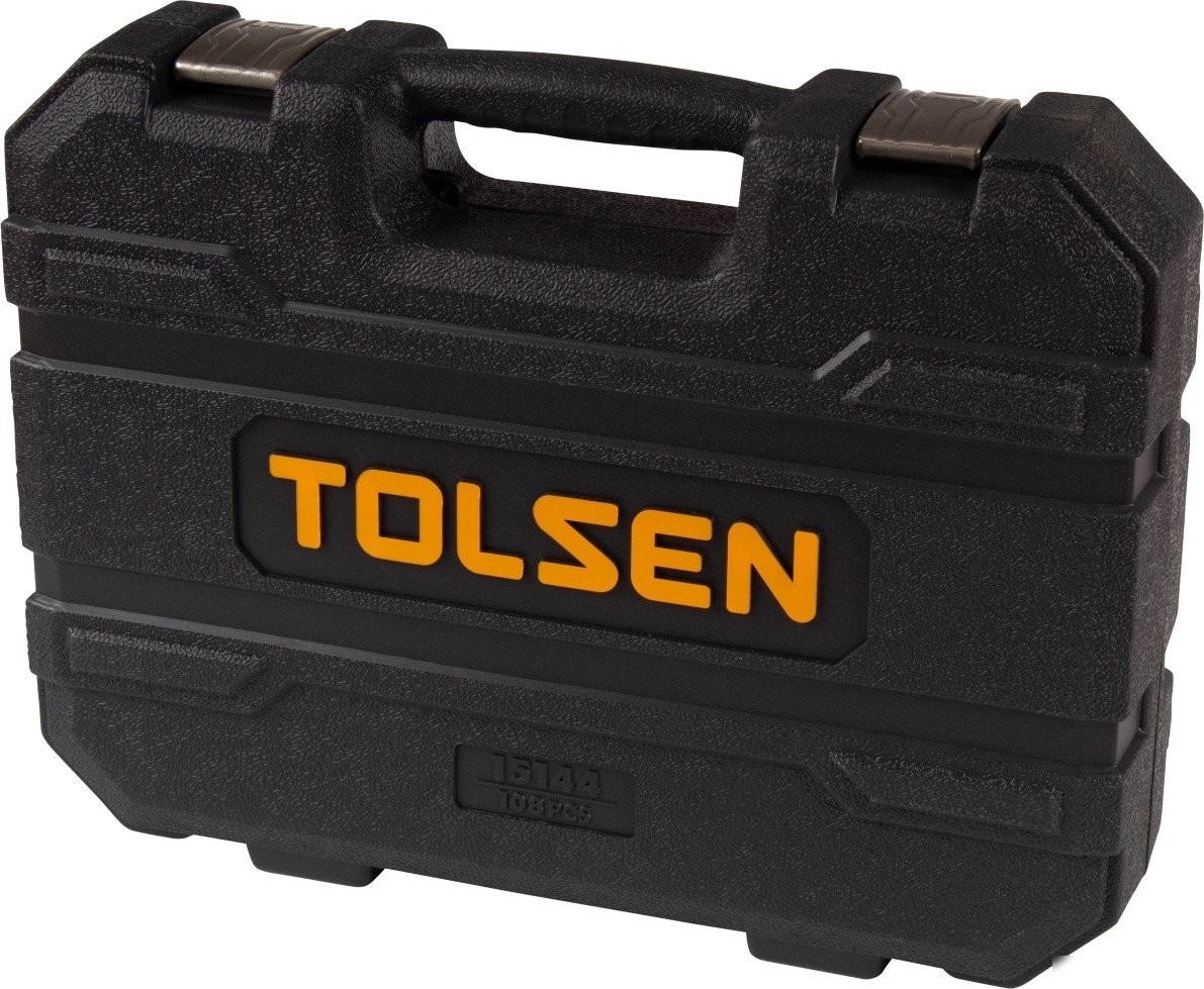 Универсальный набор инструментов Tolsen TT15144 (108 предметов)