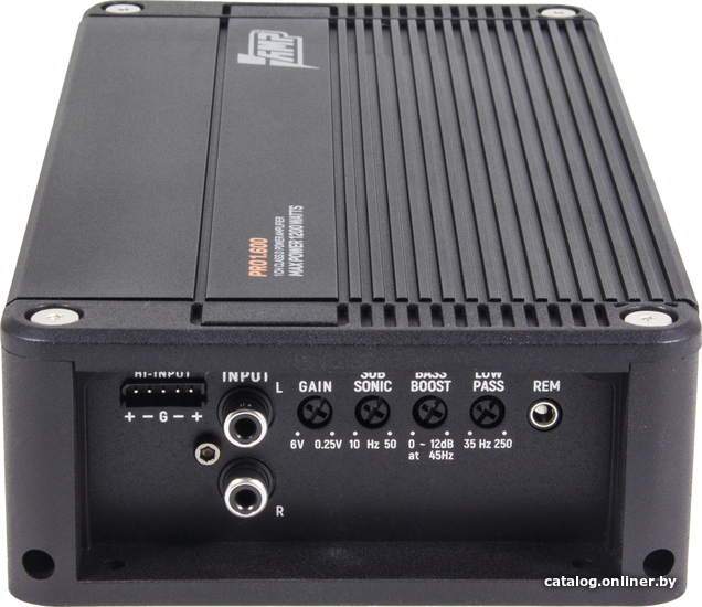 Автомобильный усилитель AMP PRO 1.600