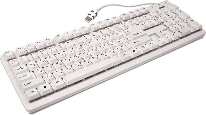 Клавиатура SVEN Standard 301 White