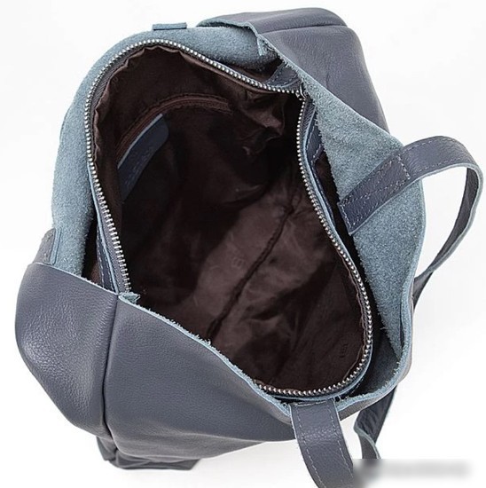 Женская сумка Poshete 892-H8376H-GRY (серый)