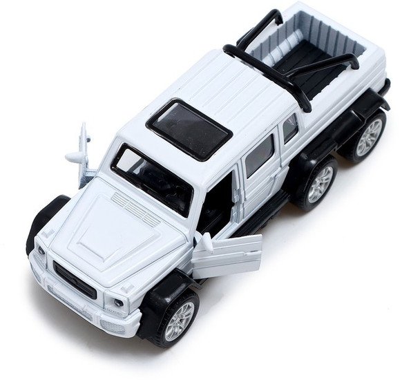 Внедорожник Автоград Джип 6X6 7668744 (белый)