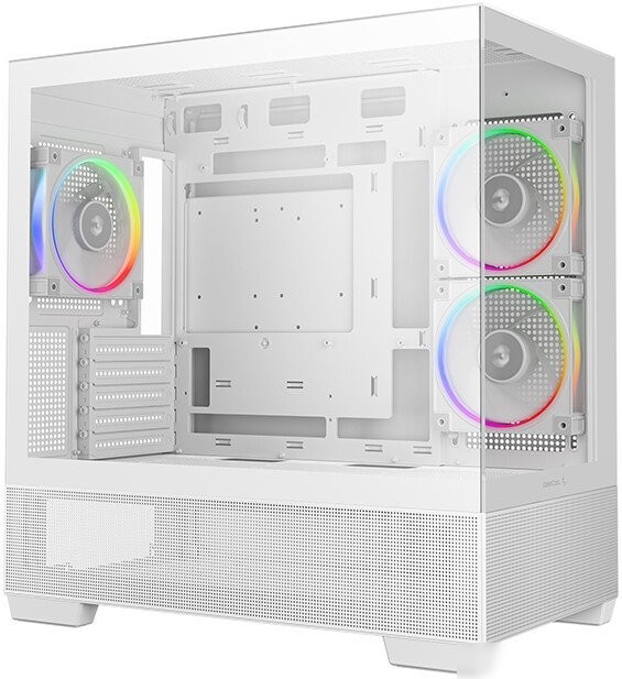Корпус DeepCool CG380 3F WH R-CG380-WHAGM3-G