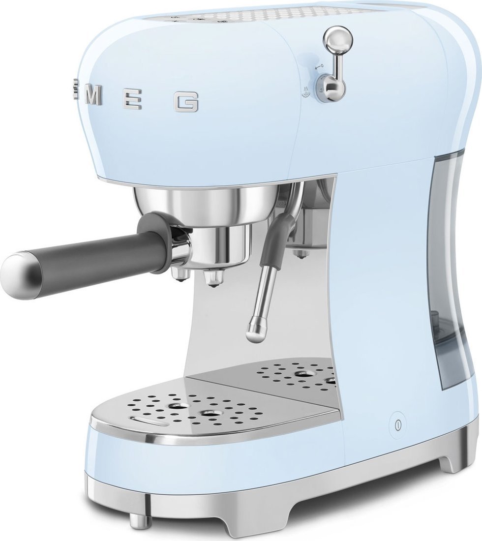 Рожковая кофеварка Smeg ECF02PBEU