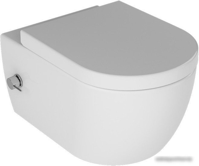 Унитаз Quarter Bath Rimless 70DE03054.00.4.3.01 с сиденьем Slim Унитаз Quarter Bath Rimless 70DE03054.00.4.3.01 с сиденьем Slim