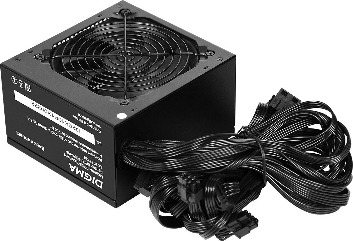 Блок питания Digma DPSU-700W-WH