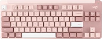 Клавиатура Logitech K855 920-011072 (розовый, нет кириллицы)